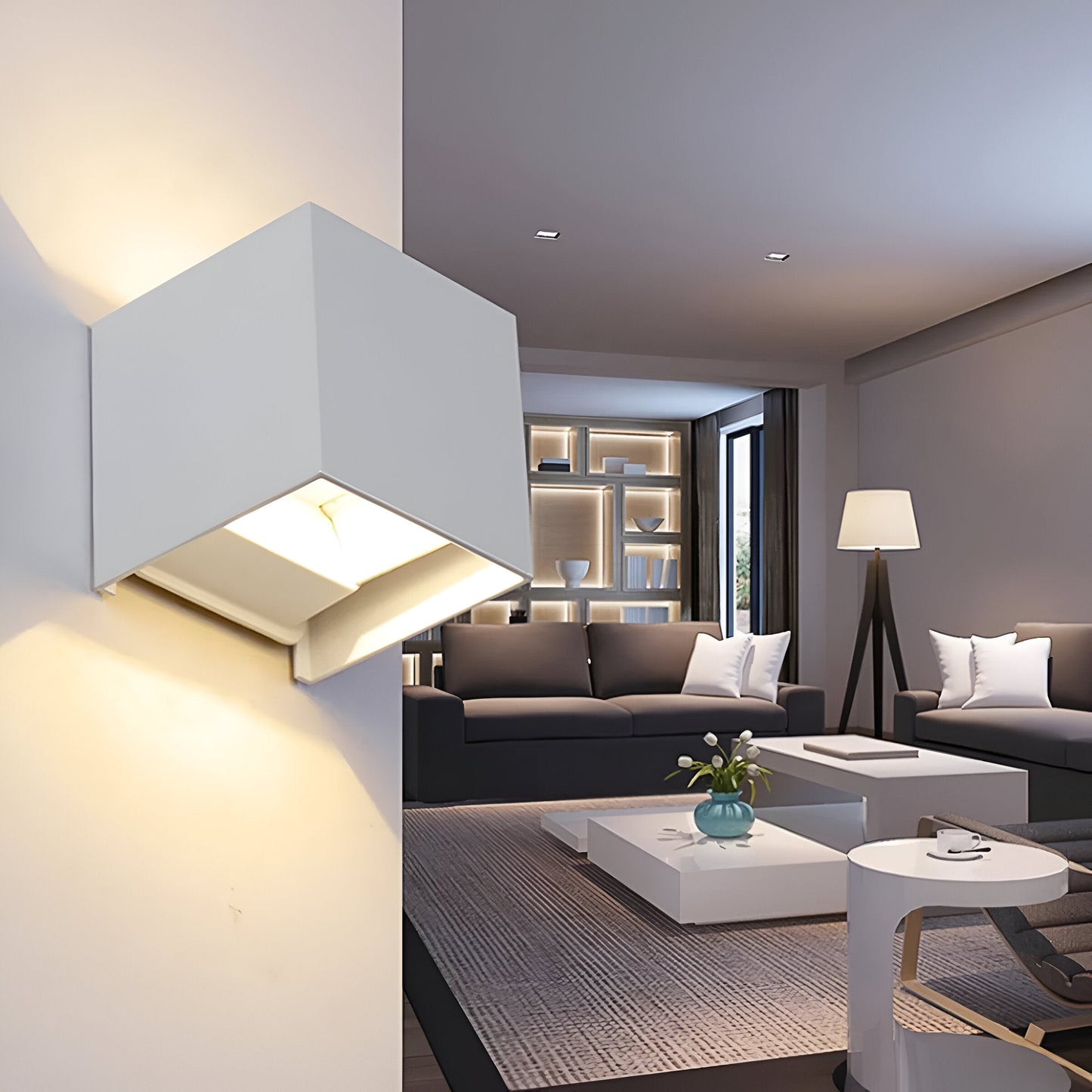 Nordic WallLight - Moderne LED-Wandleuchte im nordischen Design