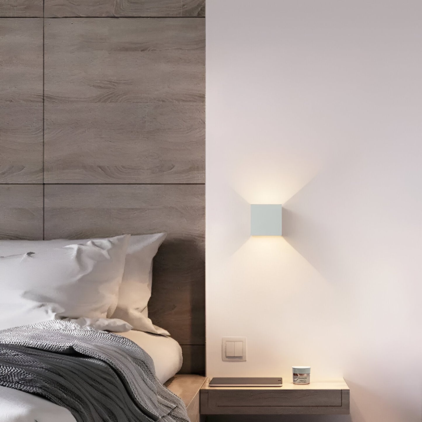 Nordic WallLight - Moderne LED-Wandleuchte im nordischen Design