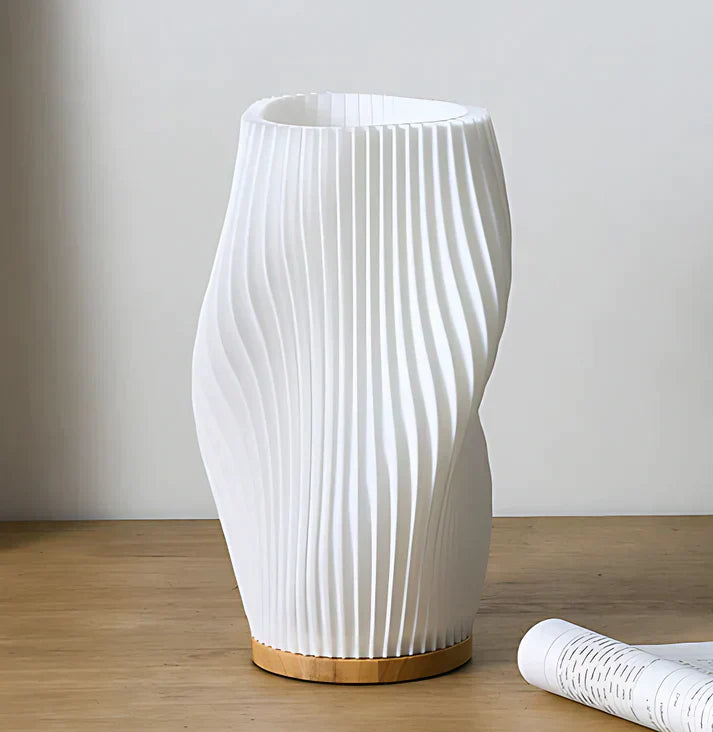 Frendorf | WaveGlow Serene LED Lampe | Moderne Tischleuchte | Stimmungsvolle Beleuchtung für Zuhause