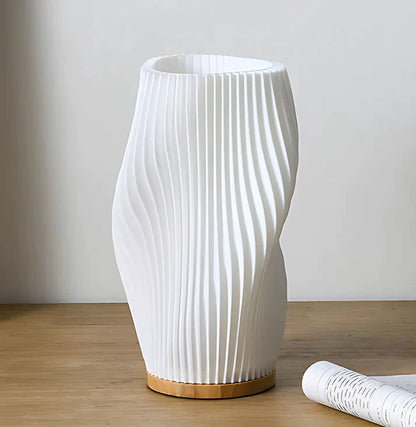 Frendorf | WaveGlow Serene LED Lampe | Moderne Tischleuchte | Stimmungsvolle Beleuchtung für Zuhause