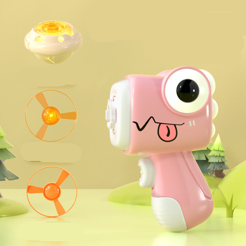 Frendorf | 2in1 Dino Kreisel Und Frisbee Starter