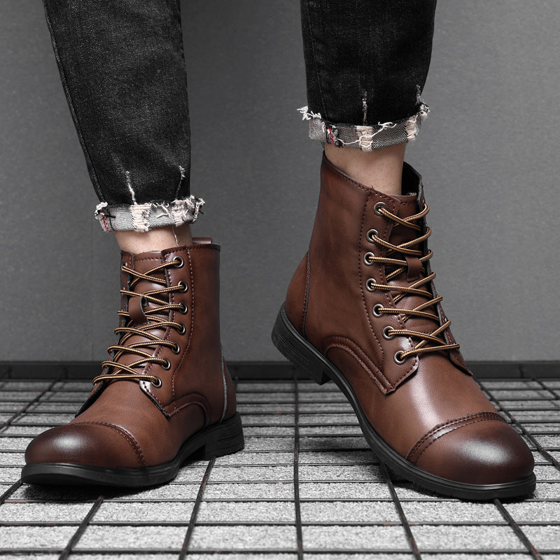 Frendorf | Felix - Rutschsichere Stiefel mit runder Zehe