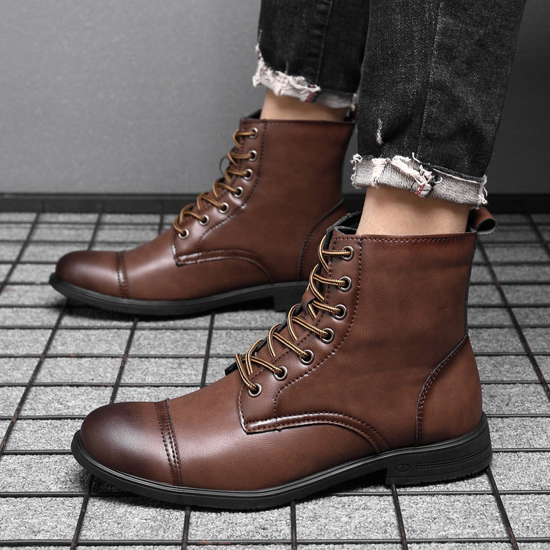 Frendorf | Felix - Rutschsichere Stiefel mit runder Zehe