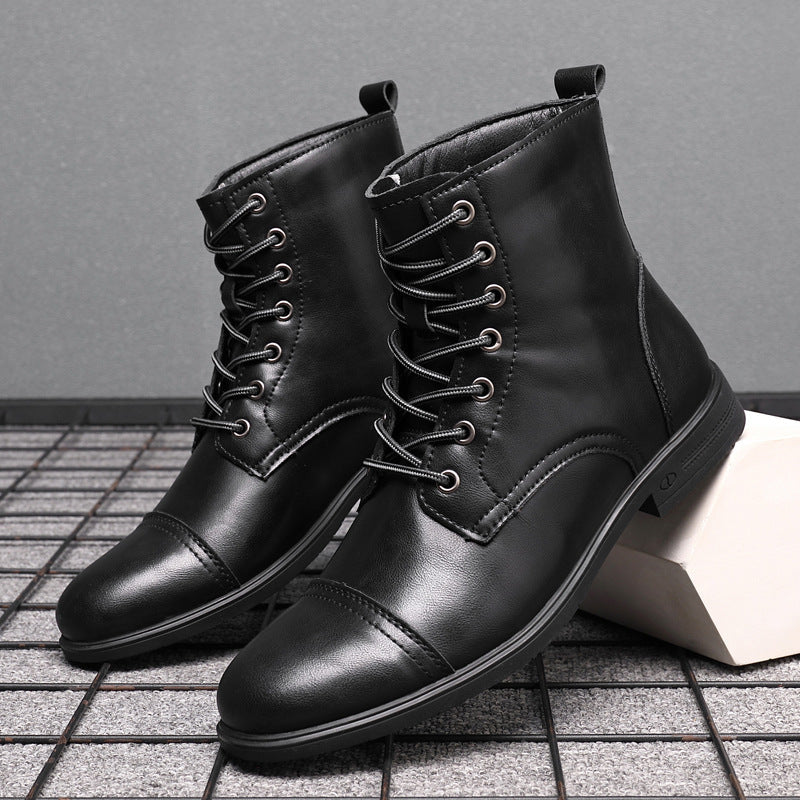 Frendorf | Felix - Rutschsichere Stiefel mit runder Zehe