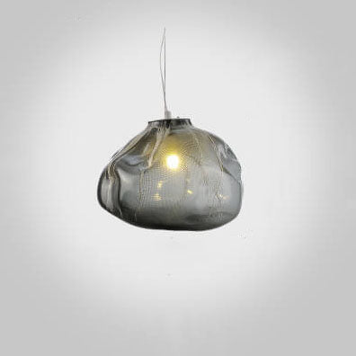 Frendorf | CloudNova Glas Pendelleuchte | Modernes Design | Einzigartiger Wolken-Look | Stimmungsvolle Beleuchtung