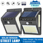Neu Solar Lampe Licht IP65 Wasserdicht mit Motion Sensor