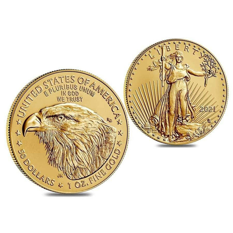 Frendorf | Gedenkmünze „Eagle Ocean“