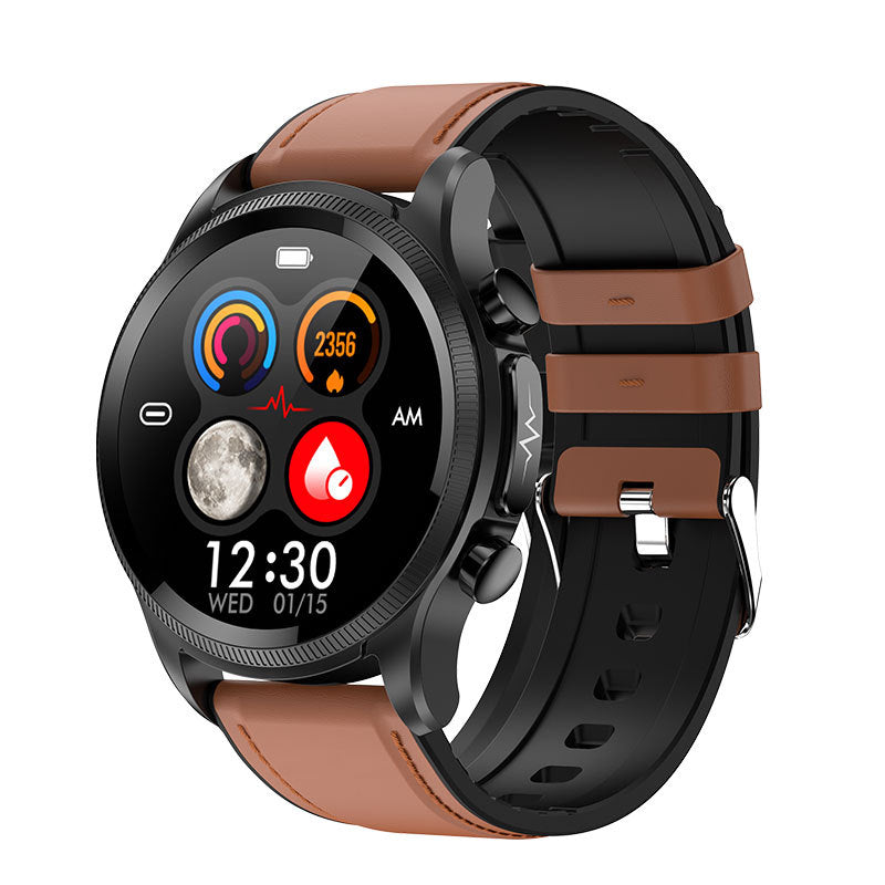 Frendorf | Vital Fit Health Smartwatch - Blutzucker Diabetes Glukose & EKG Überwachung
