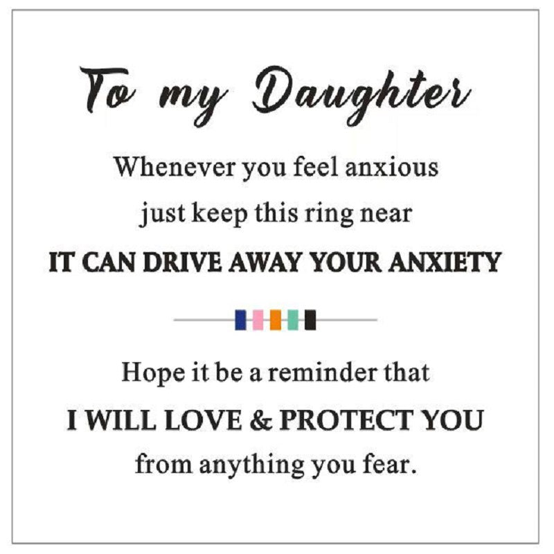 Frendorf | CalmRing– Beruhigendes Accessoire gegen Angst und Stress