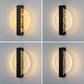 Kreative Acryl Riss Design LED Wandleuchte Lampe