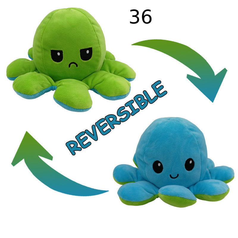 Frendorf | Der originale reversible Octopus Plushie | Patentiertes Design