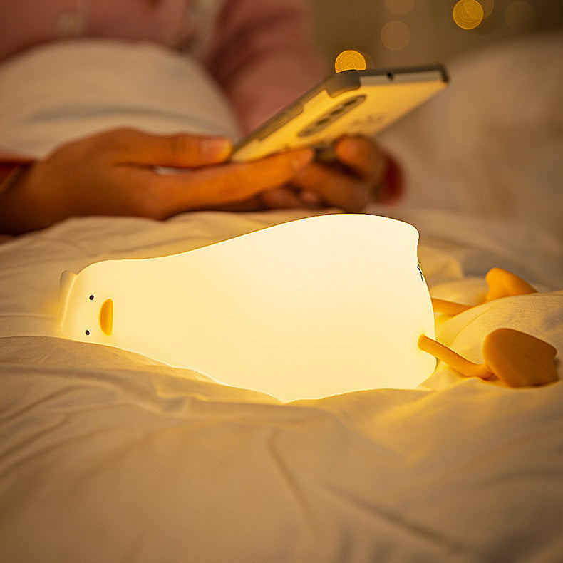 Lazy Duck Nacht Tap LED Licht Beste Geschenk