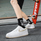 Frendorf | Damen Low-Top Dunk Trendy Sneaker Casual Air Force Nr. 1 AF Board Schuhe AJ weiße Schuhe