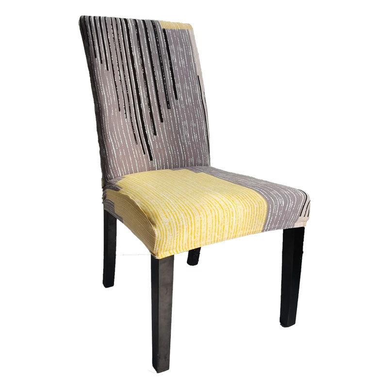 Dehnbare Stuhlhusse, Bedruckte Dehnbare Esszimmer-Stuhlhusse