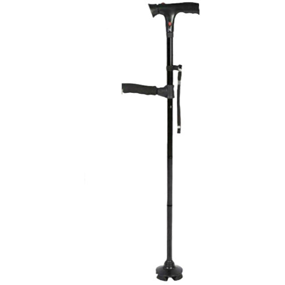 Frendorf | Praktische Klapbare Gehhilfe für Senioren und Beinträchtige Personen