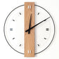 Massivholz Nordic Wanddekorationsuhr 40cm