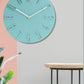 Einfache Minimalistische Wanddekoration Uhr