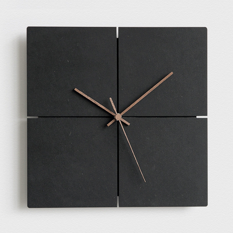 Minimalist Moderne Stille Wanddekor Uhr für Wohnzimmer