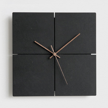Minimalist Moderne Stille Wanddekor Uhr für Wohnzimmer