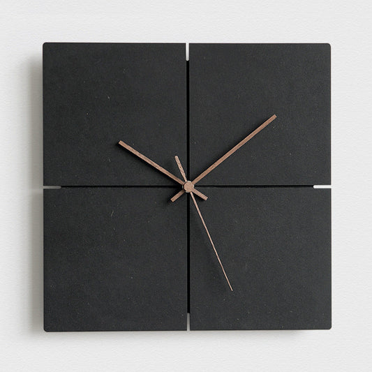 Minimalist Moderne Stille Wanddekor Uhr für Wohnzimmer