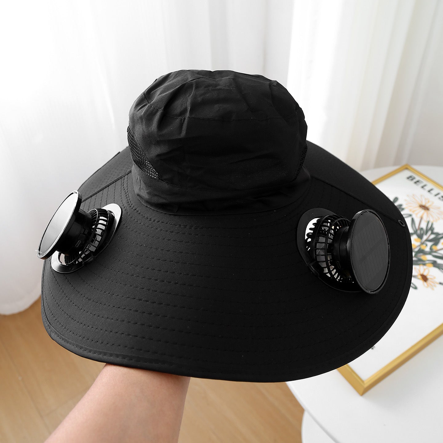Frendorf | Sonnenhut mit Ventilator