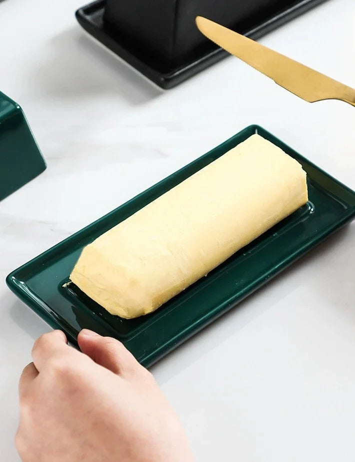 Jane Butter Dish