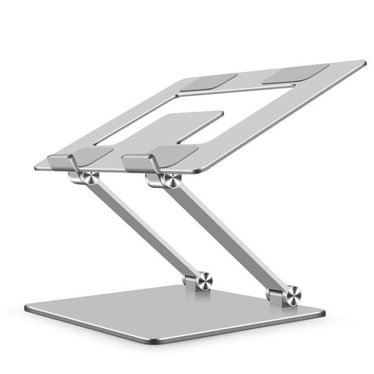 Frendorf | Stand Computerhalterung Aluminiumlegierung Verbesserte Wärmeableitungseinstellung Tragbares zusammenklappbares Lagerregal