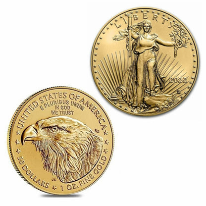 Frendorf | Gedenkmünze Eagle Ocean