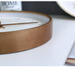 Einfache Massivholz-Analog-Wanduhr für Zuhause