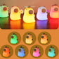 2024 Capybara Squishy Silikon Nachttischlampe - Perfektes Geschenk für Kinder und Mädchen