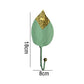 Frendorf | LeafLuxe Metall Wandhaken im Blätterdesign | Elegantes & Funktionales Dekor | In Gold & Blau erhältlich
