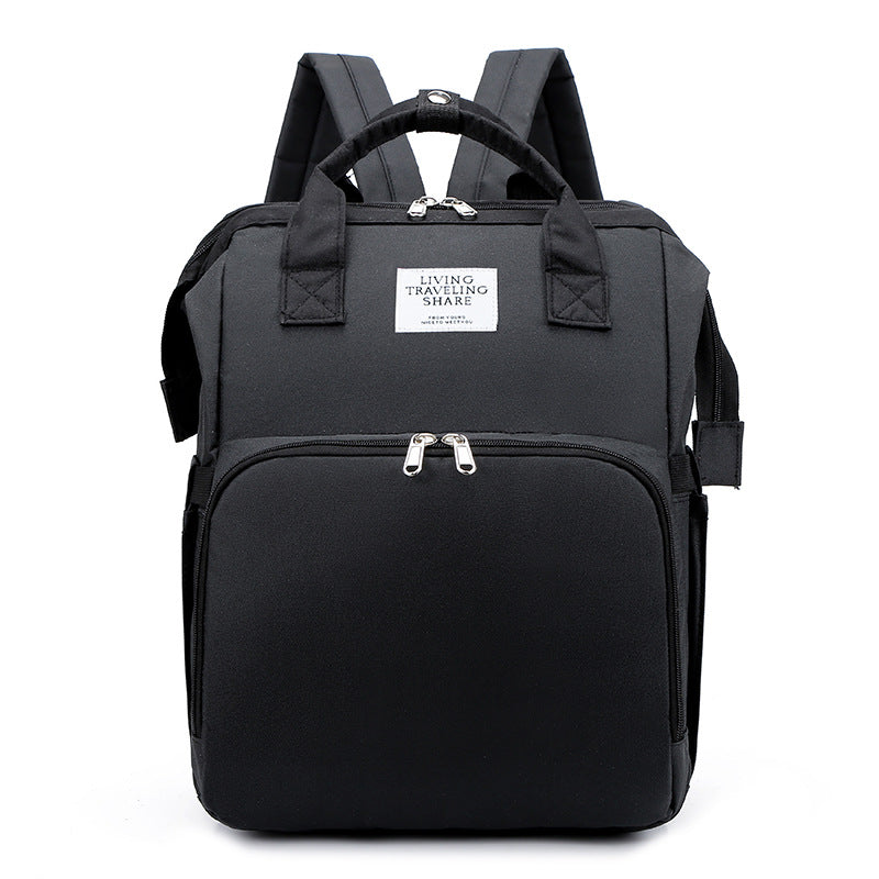 Frendorf | 2in1 Rucksack mit integriertem Baby Bett