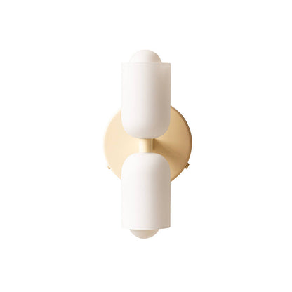 MP H30 Glas-Wandleuchte, Up-Down-Stil - Mai-Sonderangebot