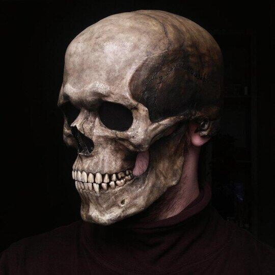 Frendorf | Vollkopf-Schädelmaske