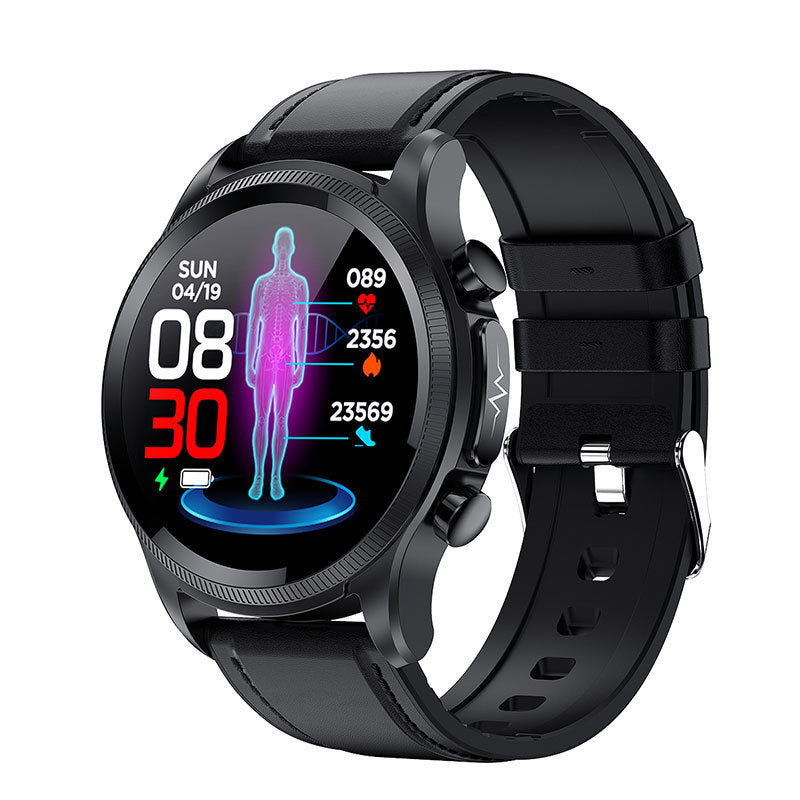 Frendorf | Vital Fit Health Smartwatch - Blutzucker Diabetes Glukose & EKG Überwachung