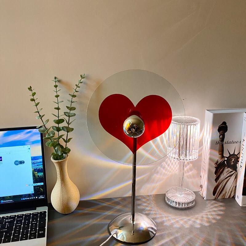 Frendorf | LoveLume Herzform LED Stehlampe | Stimmungslicht | Kreatives Design | Deko für Zuhause