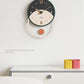 Nordic Minimalist Wanddekoration Uhr für das Wohnzimmer