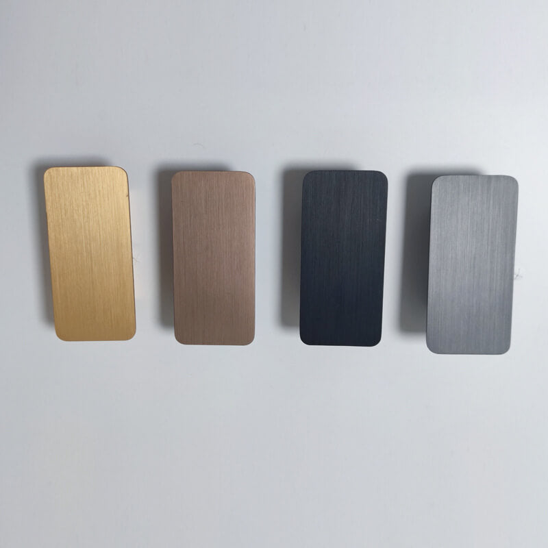 Frendorf | ZenLuxe Nordic Design LED Wandleuchte | Modernes Aluminium | Flaches Panel | Energiesparend | Dekolampe für Wohnzimmer &amp; Büro