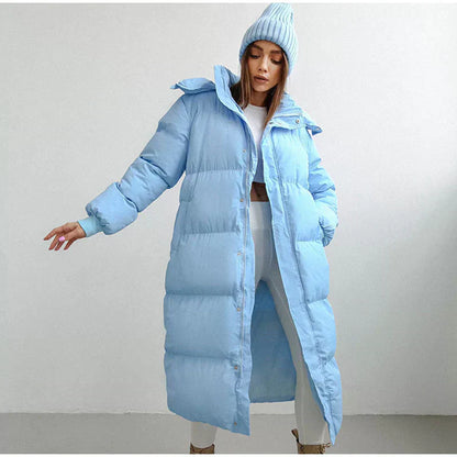 Frendorf | Warme und stilvolle lange Winterjacke für Damen