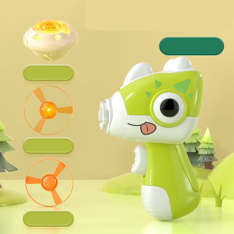 Frendorf | 2in1 Dino Kreisel Und Frisbee Starter