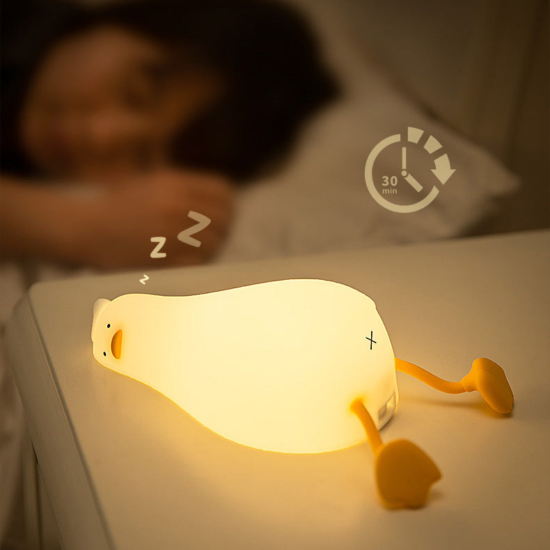 Lazy Duck Nacht Tap LED Licht Beste Geschenk