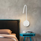 Frendorf | LumaFlex USB LED-Wandleuchte | Wiederaufladbar | Flexibler Silikon-Spot | Leselampe | Modernes Design