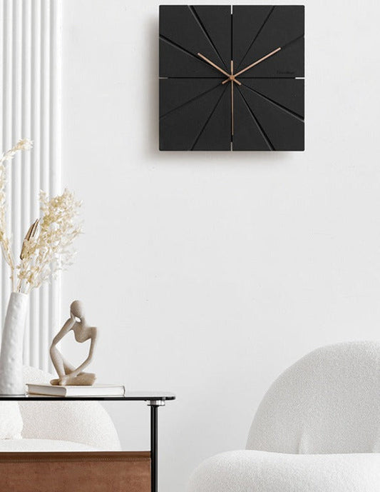 Minimalist Moderne Stille Wanddekor Uhr für Wohnzimmer