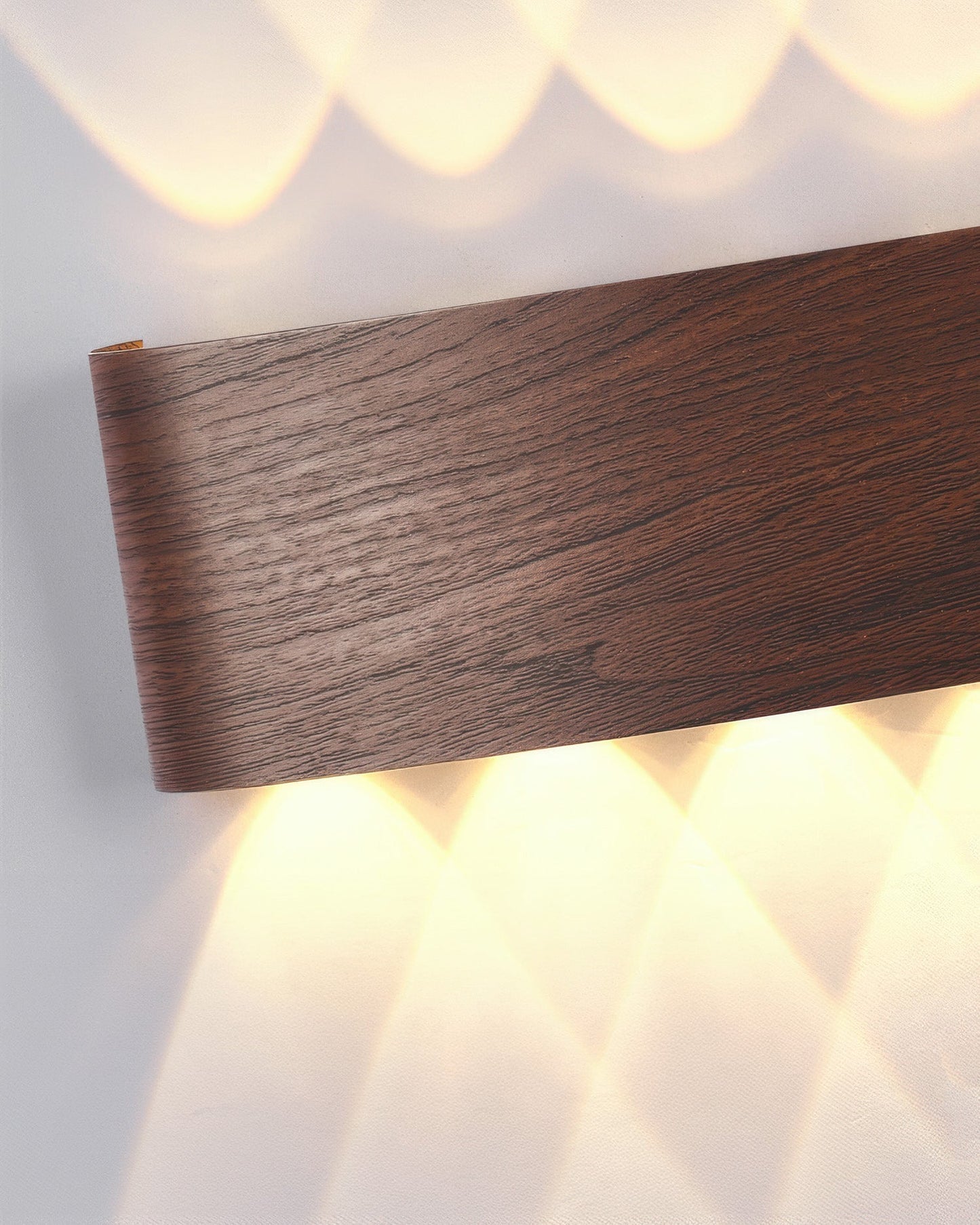 Frendorf | Lumina Holzmaserung LED Wandleuchte