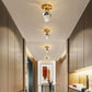 Frendorf | Crystalite Diamond-Design LED Deckenleuchte | Semi-Flush Mount | Elegantes Licht | Energieeffizient