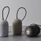 Terrazzo Zylindrische LED Zement LED Pendelleuchte