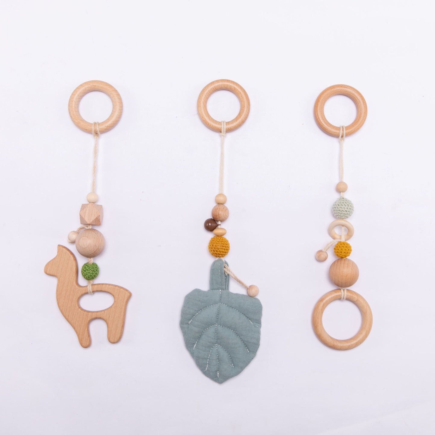 Frendorf | Baby Premium Spielmatte aus Holz