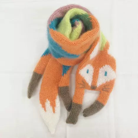 Frendorf | Tiere Cartoon Strickschals