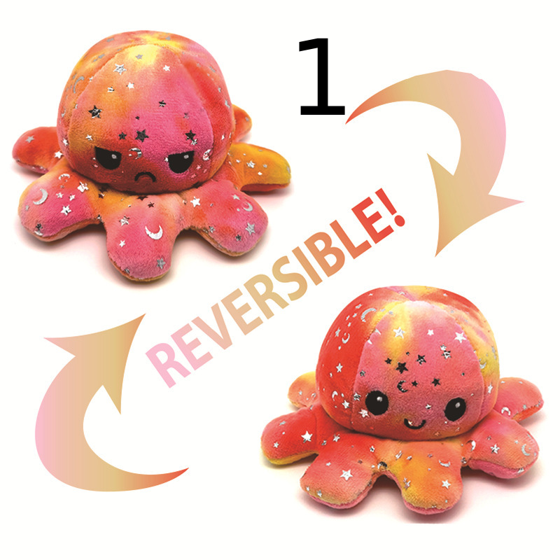 Frendorf | Der originale reversible Octopus Plushie | Patentiertes Design