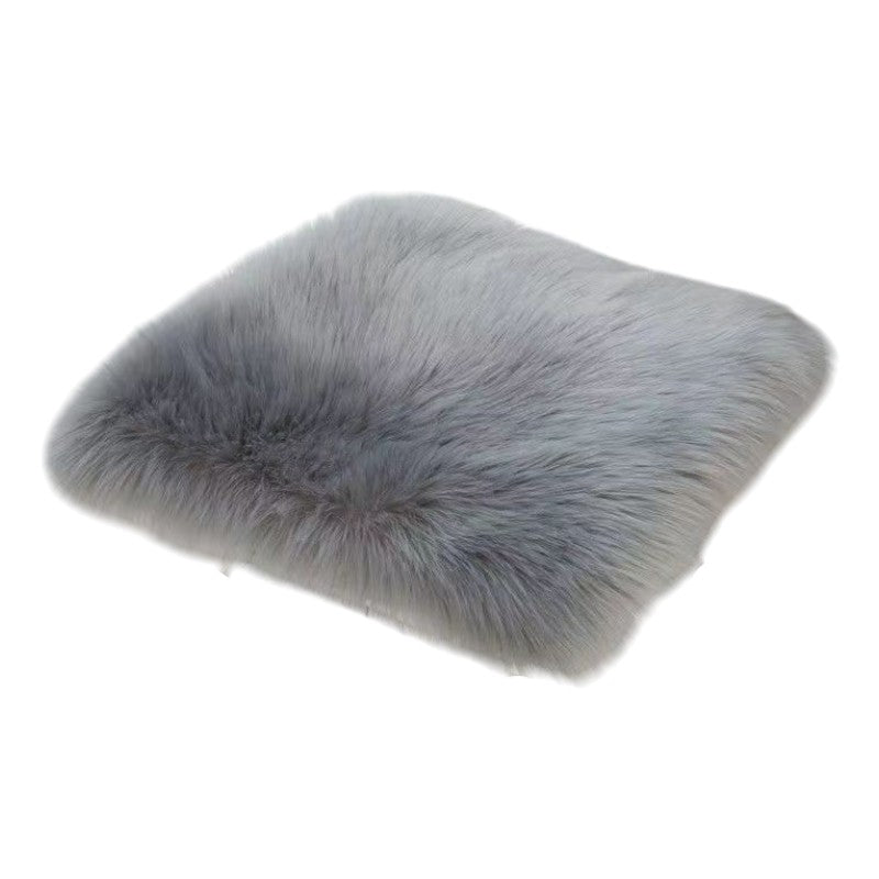 Frendorf | 35×35cm echte Lambswool Stuhlkissen – weiches und luxuriöses Sitzkissen, aus echter Wolle für Wärme und Komfort, atmungsaktiv und langlebig, perfekt für Esszimmerstühle, Bürositze oder Wohnkultur, erhältlich in mehreren Stückzahlen.